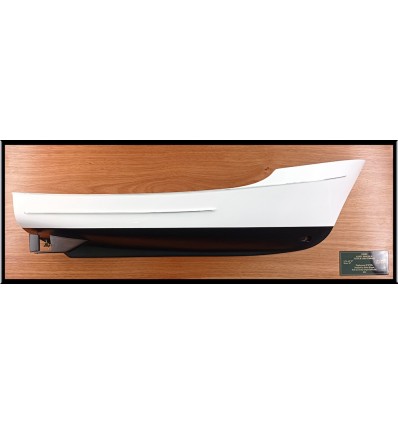 Custom Half Models - - Kadey Krogen KKY 55 custom half hull - Abordage