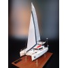 Custom Desk Models - - Lagoon 420 desk model - Abordage