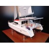 Custom Desk Models - - Lagoon 420 desk model - Abordage