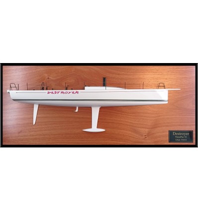 Custom Half Models - TP 52 - TP 52 custom half model with deck details - Abordage