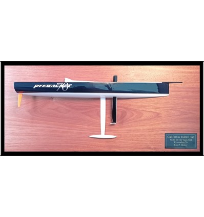 Custom Half Models - - Volvo Ocean Race VOR 70 modified - Pyewacket 70 custom half model - Abordage