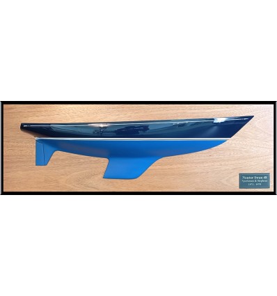 Custom Half Models - Nautor Swan - Nautor's Swan S&S 48 custom half hull - Abordage
