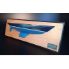 Custom Half Models - Nautor Swan - Nautor's Swan S&S 48 custom half hull - Abordage