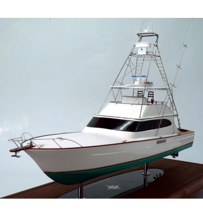 Custom Models - Merritt - Merritt Sportfish 58 "Mary Agnes" - Abordage