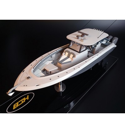 Custom Models - HCB Yachts - Lujo 42, HCB Yacht custom model - Abordage