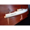 Custom Half Models - JBoats - J111 J/Boats custom half model with deck details - Abordage