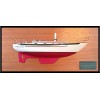 Custom Half Models - Pacific Seacraft - Pacific Seacraft 34 custom model with deck details - Abordage