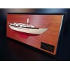 Custom Half Models - Pacific Seacraft - Pacific Seacraft 34 custom model with deck details - Abordage