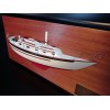 Custom Half Models - Pacific Seacraft - Pacific Seacraft 34 custom model with deck details - Abordage