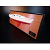 Custom Half Models - Tartan - Tartan 3500 custom half hull with cabin and cockpit only - Abordage