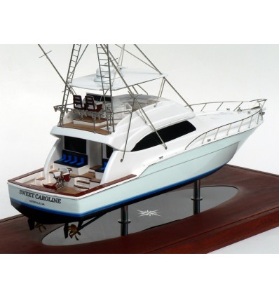 Custom Models - Bertram - Bertram 670 "Sweet Caroline" - Abordage