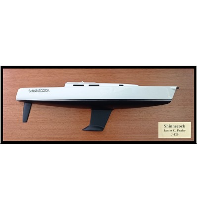 Custom Half Models - JBoats - J120 JBoats half model with cabin and cockpit only - Abordage