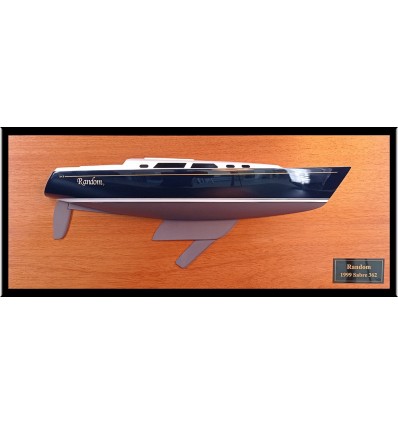 Custom Half Models - Sabre Yachts - Sabre 362 half model with cabin and cockpit only - Abordage