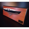 Custom Half Models - Sabre Yachts - Sabre 362 half model with cabin and cockpit only - Abordage