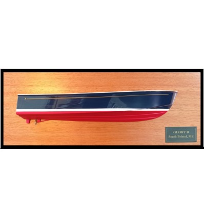 Custom Half Models - - Back Cove 29 custom half hull - Abordage