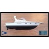 Custom Half Models - Tiara - Tiara 3100 Open 31 custom half model with deck details - Abordage