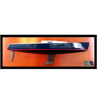 Custom Half Models - JBoats - J 100 JBoats half model with cabin and cockpit only - Abordage