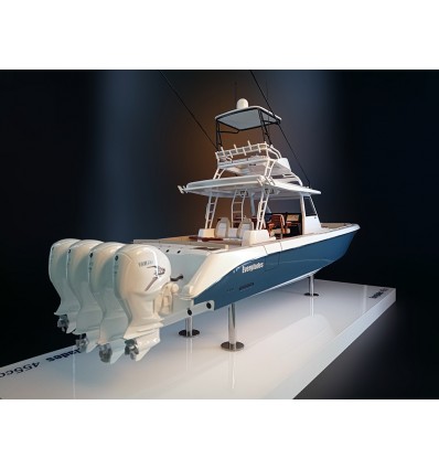 Custom Models - - Everglades 455cc custom model - Abordage