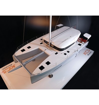 Custom Models - - Excess Catamaran 13.5 custom model - Abordage
