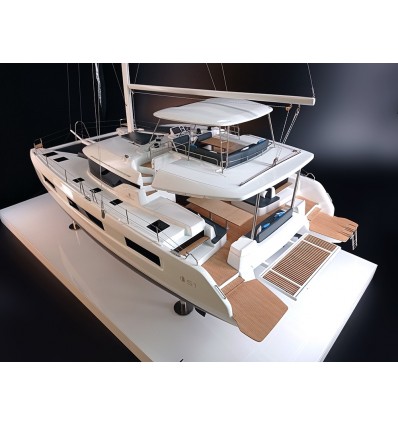 Custom Models - - Lagoon 51 custom model - Abordage