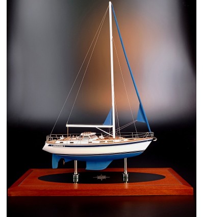 Custom Models - Hallberg-Rassy - Hallberg Rassy 42F MarkII custom model - Abordage