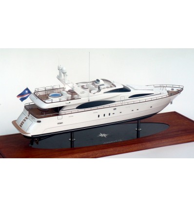 Custom Models - - Azimut 100 - Abordage