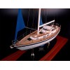 Custom Models - Hallberg-Rassy - Hallberg Rassy 42F MarkII custom model - Abordage