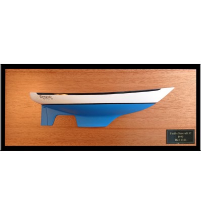 Custom Half Models - Pacific Seacraft - Pacific Seacraft 37 custom half hull - Abordage
