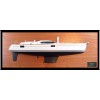 Custom Half Models - - Hylas 48 custom half model with deck details - Abordage