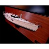 Custom Half Models - - Hylas 48 custom half model with deck details - Abordage