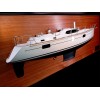 Custom Half Models - - Hylas 48 custom half model with deck details - Abordage