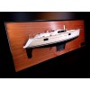 Custom Half Models - - Hylas 48 custom half model with deck details - Abordage