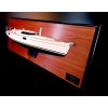 Custom Half Models - - Hylas 48 custom half model with deck details - Abordage