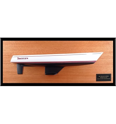 Custom Half Models - Catalina - Catalina 42 half hull - Abordage