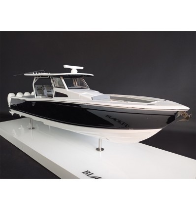 Custom Models - Blackfin Boats - Blackfin 392CC custom model - Abordage