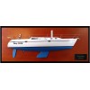 Custom Half Models - Catalina - Catalina 320 half model with deck details - Abordage