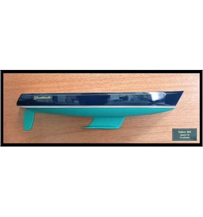 Custom Half Models - Sabre Yachts - Sabre 402 flushdeck half hull custom boat - Abordage