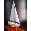 Custom Models - C&C Yachts - C&C 33 Full custom model - Abordage