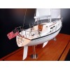 Custom Models - C&C Yachts - C&C 33 Full custom model - Abordage