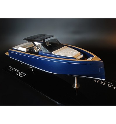 Custom Models - Pardo - Pardo 50 custom powerboat model - Abordage
