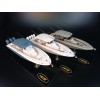 Custom Models - HCB Yachts - Lujo 42 custom model replica - Abordage
