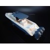Custom Models - HCB Yachts - Lujo 42 custom model replica - Abordage