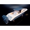 Custom Models - HCB Yachts - Lujo 42 custom model replica - Abordage