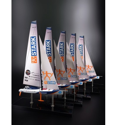 Custom Desk Models - - IMOCA – Owen Clarke Design 2007 desk models - Abordage