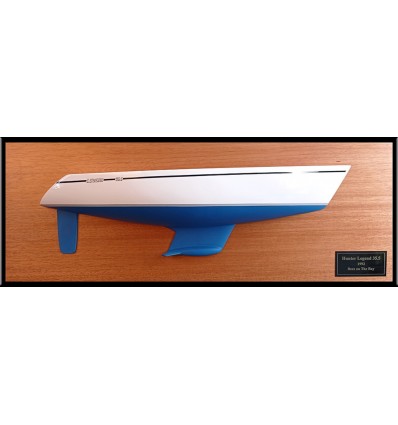 Custom Half Models - - Hunter Legend 35.5 flushdeck half hull - Abordage