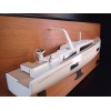 Custom Half Models - Beneteau - Beneteau Oceanis 54 custom half model with deck details but no railing - Abordage