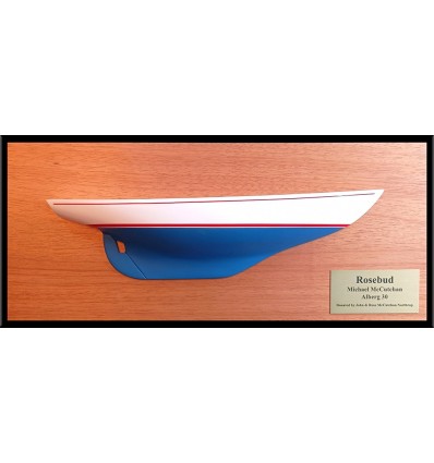 Custom Half Models - - Alberg 30 custom half hull - Abordage