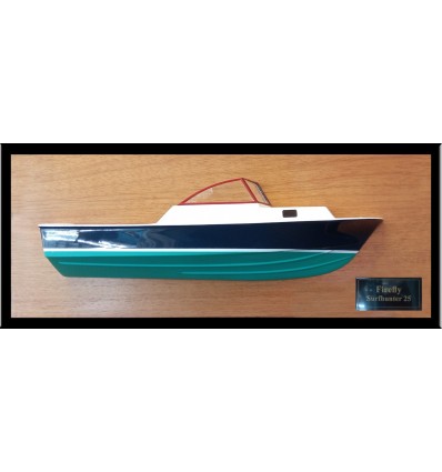 Custom Half Models - Hunt - Hunt Surfhunter 25 custom half model - Abordage