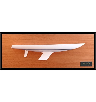 Custom Half Models - Etchells - Etchells custom half hull - Abordage