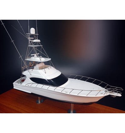 Custom Models - Hatteras - Hatteras 54 GT custom model - Abordage